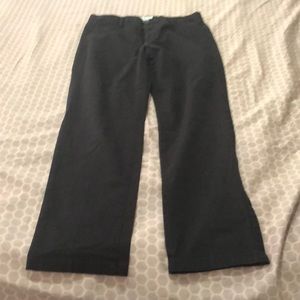Dockers Khaki Black Pants